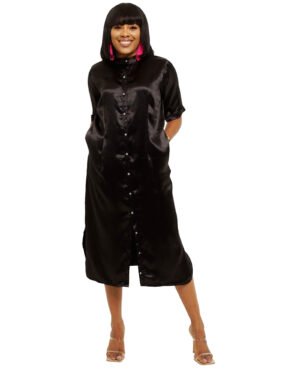 Midnight Black "Majesty" Dress