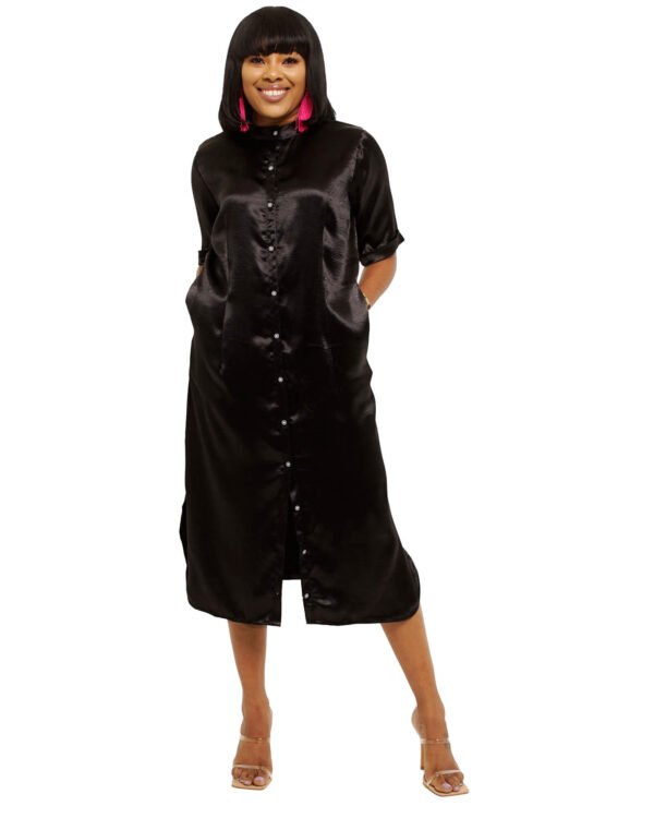 Midnight Black "Majesty" Dress