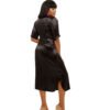 Midnight Black "Majesty" Dress