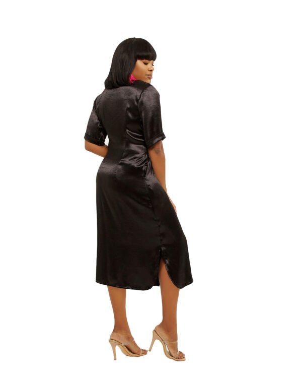Midnight Black "Majesty" Dress