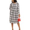 Black & White plaid "Destiny" Skirt Set