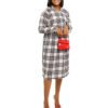 Black & White plaid "Destiny" Skirt Set