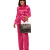 Rose pink "Settled" Pants set