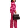 Rose pink "Settled" Pants set