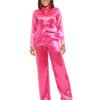 Rose pink "Settled" Pants set