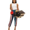 Multicolored "Joseph's coat"  Pants
