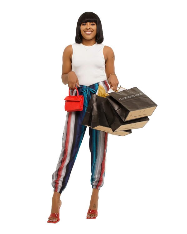Multicolored "Joseph's coat"  Pants