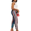 Multicolored "Joseph's coat"  Pants