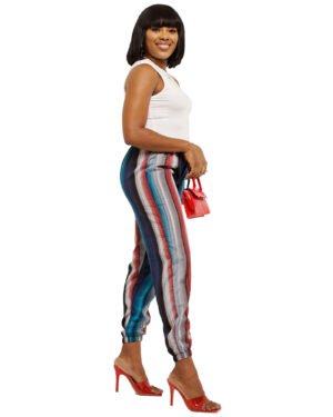 Multicolored "Joseph's coat"  Pants