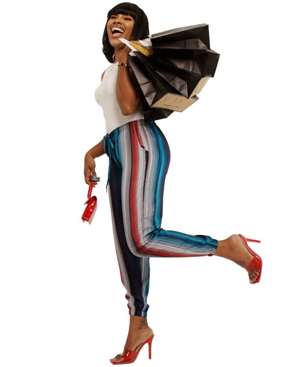 Multicolored "Joseph's coat"  Pants