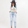 Floral "Summer" Vest