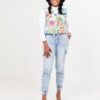 Floral "Summer" Vest