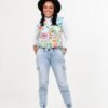 Floral "Summer" Vest