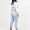 Floral "Summer" Vest