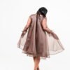 Brown "Fairytale" Tent Dress