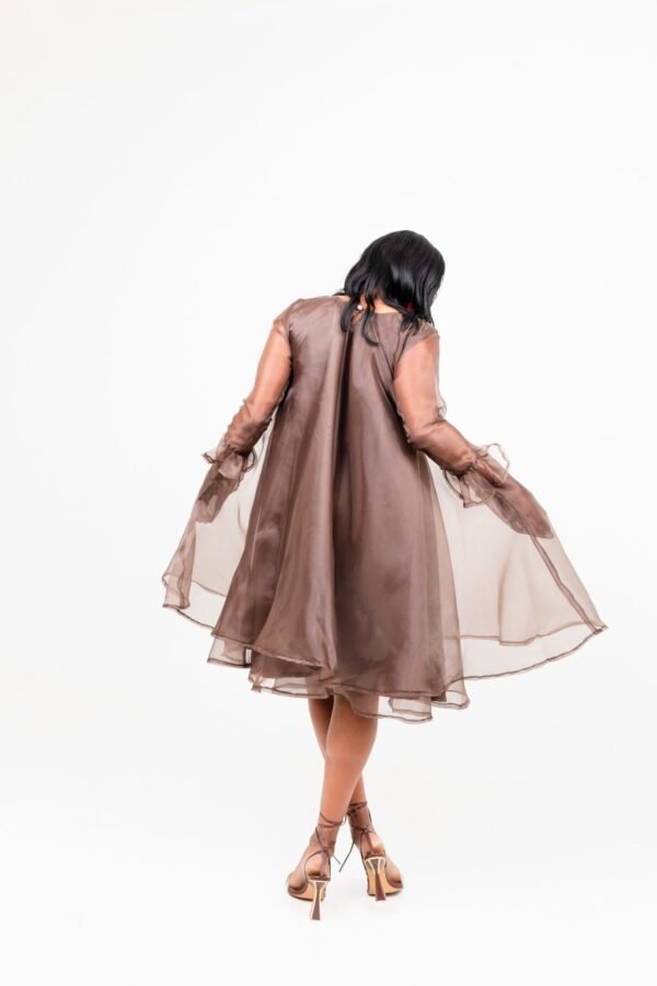 Brown "Fairytale" Tent Dress