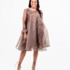 Brown "Fairytale" Tent Dress