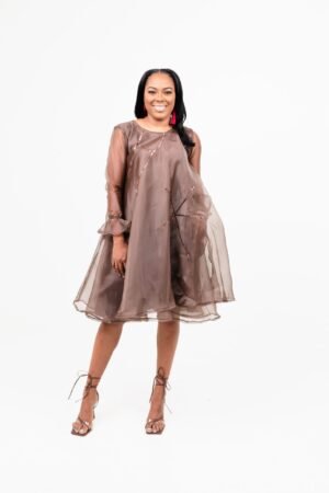 Brown "Fairytale" Tent Dress