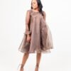 Brown "Fairytale" Tent Dress