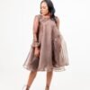 Brown "Fairytale" Tent Dress