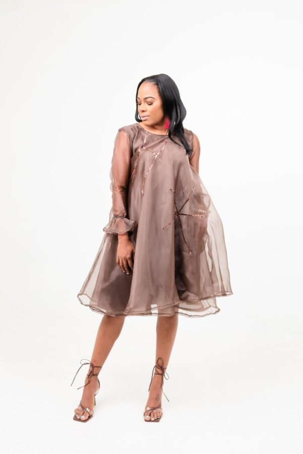 Brown "Fairytale" Tent Dress