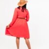 Black / Caramel Fedora Hat