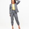 DSC09697 Checkered Grey "Military Cargo" Suit