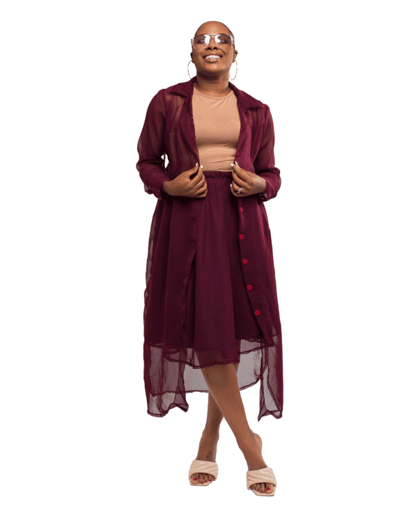Burgundy "Sorrel" Set