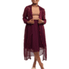 Burgundy "Sorrel" Set