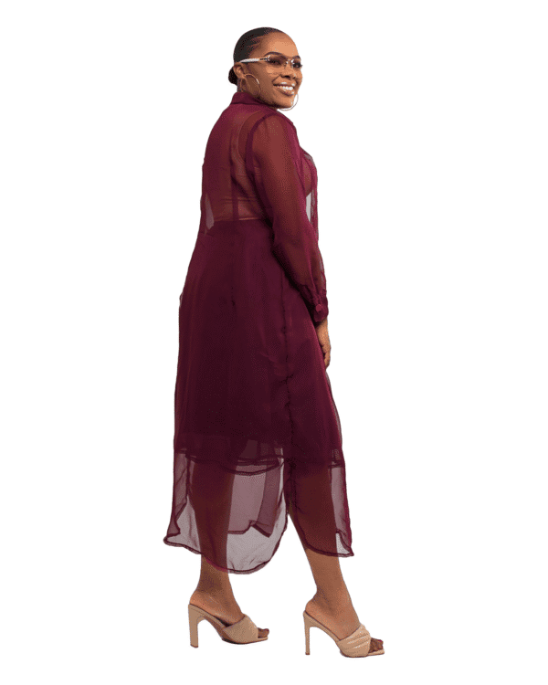 Burgundy "Sorrel" Set