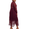 Burgundy "Sorrel" Set
