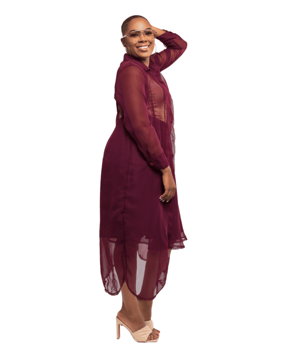 Burgundy "Sorrel" Set