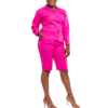 Rose Pink "Chill" Shorts Set