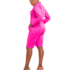 Rose Pink "Chill" Shorts Set