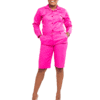 Rose Pink "Chill" Shorts Set