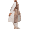 Cream & Brown "Holiday" Pants Set