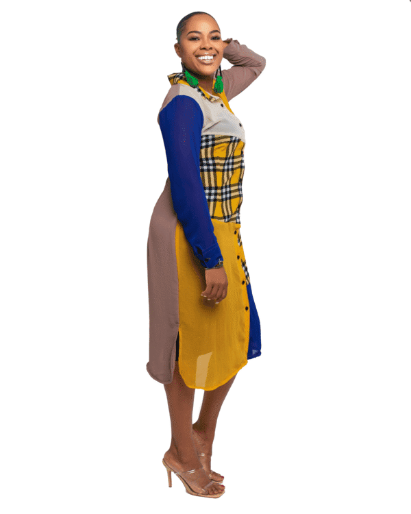 Multicolored "Mix it" Dress
