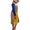 Multicolored "Mix it" Dress