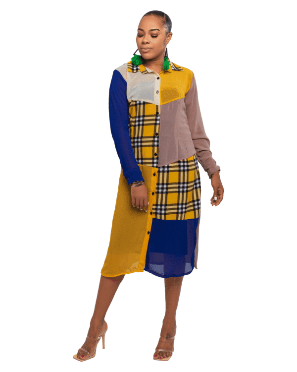 Multicolored "Mix it" Dress