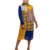 Multicolored "Mix it" Dress