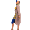 Multicolored "Mix it" Dress