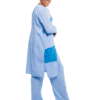 Baby Blue "Holiday Remix" Pants Set
