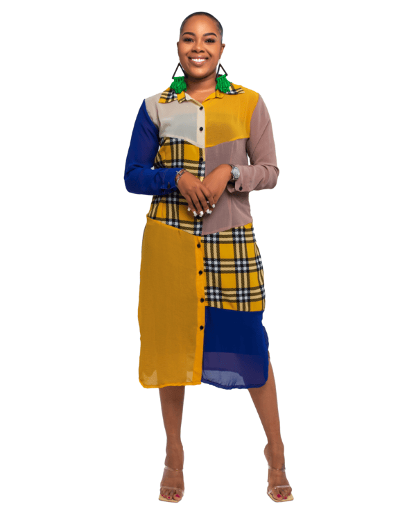 Multicolored "Mix it" Dress