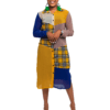 Multicolored "Mix it" Dress