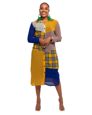 Multicolored "Mix it" Dress