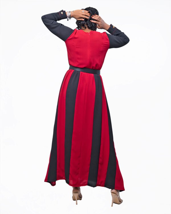 Black & Red "Freedom" Dress