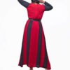 Black & Red "Freedom" Dress
