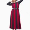 Black & Red "Freedom" Dress