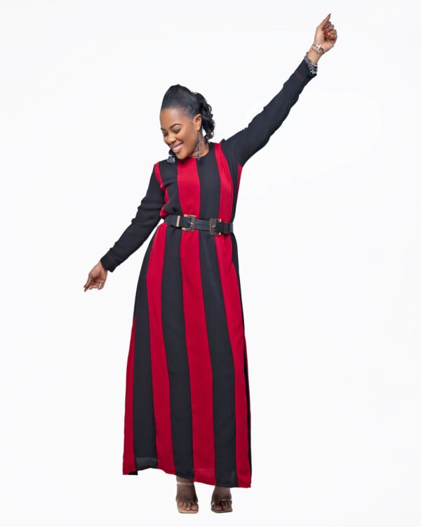 Black & Red "Freedom" Dress