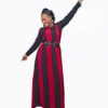 Black & Red "Freedom" Dress